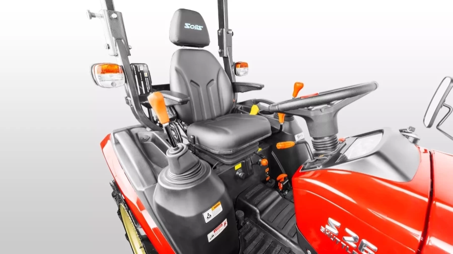 Трактор Solis-Gold | Солис-Голд 26 Mit 4x4 9+9 Radial agri 7.00-14 / 8.3-24 (с ПСМ)
